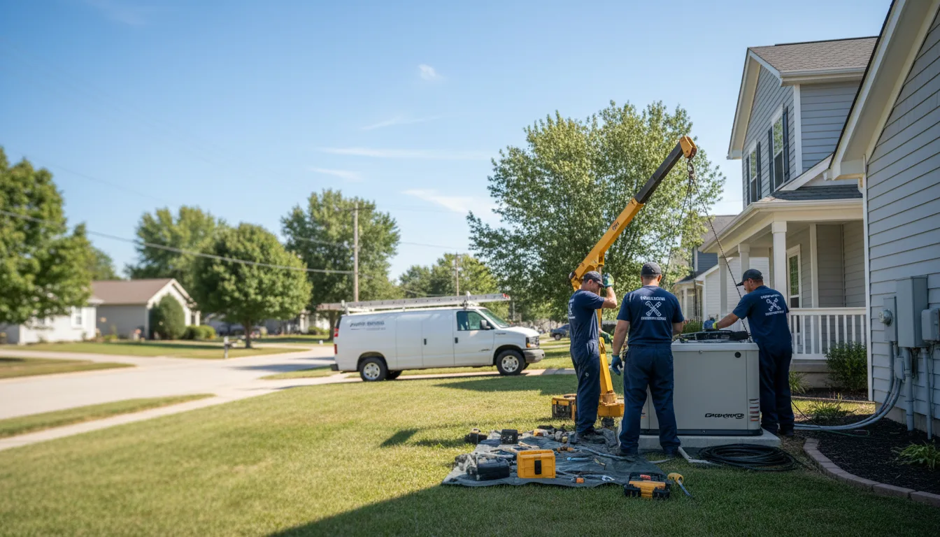 Generator Installation in Corinth, TX near me